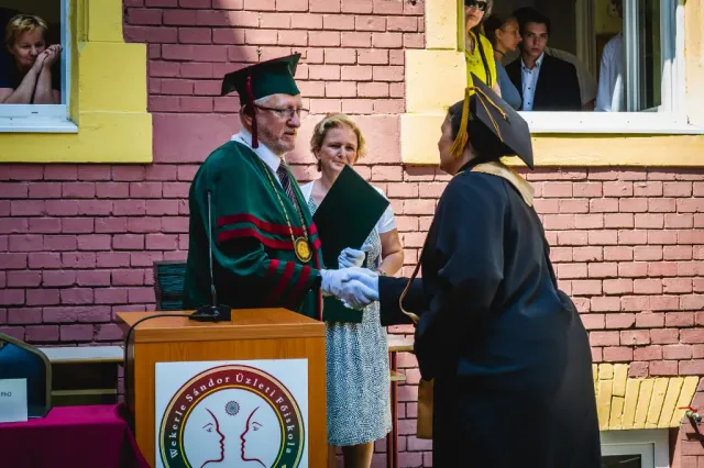 Diplomaoszt&oacute; 2019