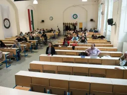Magyar Tudom&aacute;nyok &Uuml;nnepe 2017 - &bdquo;A VERSENYK&Eacute;PESS&Eacute;G &Eacute;S A HUM&Aacute;N TŐKE&rdquo;